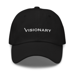 Black Visionary Cap