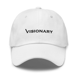 White Visionary Cap