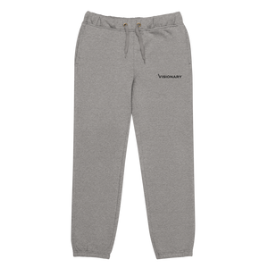 Grey Organic Cotton Sweatpants - Regular Fit